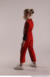 DENISA PILOT STANDING POSE WITH GUN 5